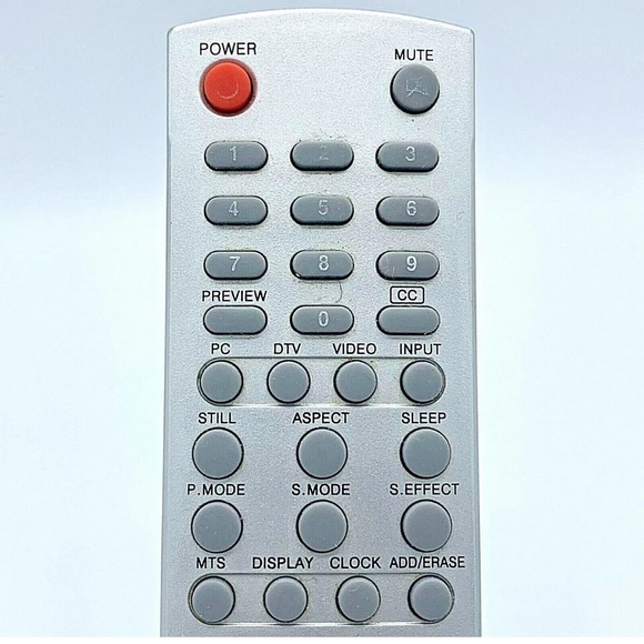 HYUNDAI Remote HQL-260WR/320WR ImageQuest GENUINE Remote Control Original Tested - Picture 9 of 12